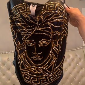 Women’s Versace one piece bathing suit